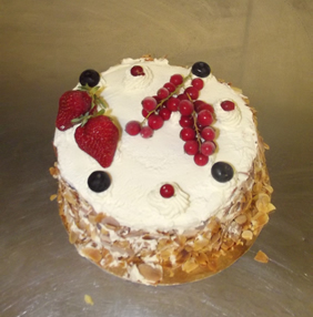 vacherin fraise